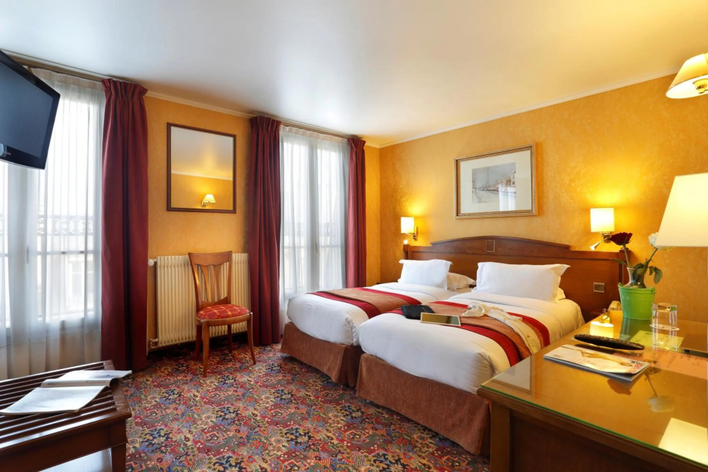 Afficher la photo 7 — The Originals Hotels Paris Paix République