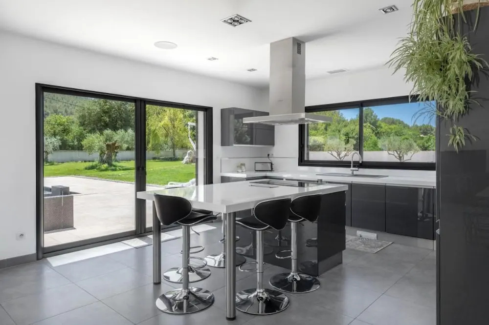 Afficher la photo 7 — Villa With Heated Swimming Pool spa gym and Cinema