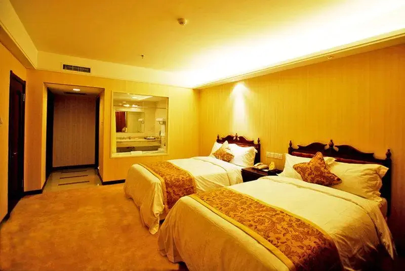 Yanji Yanbian International Hotel - Chambres