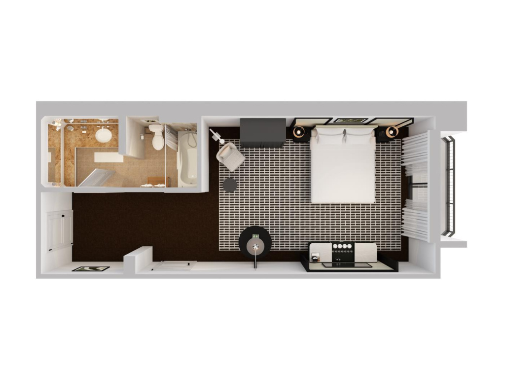 Pendry Newport Beach - Chambres