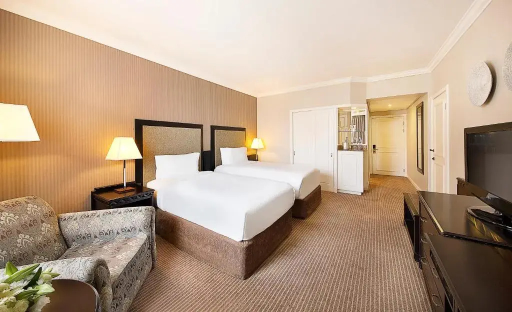 NH Johannesburg Sandton Hotel - Chambres