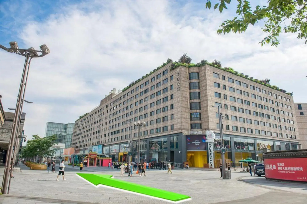 Jinbailan Apartment (Hangzhou West Lake Longxiangqiao Store)