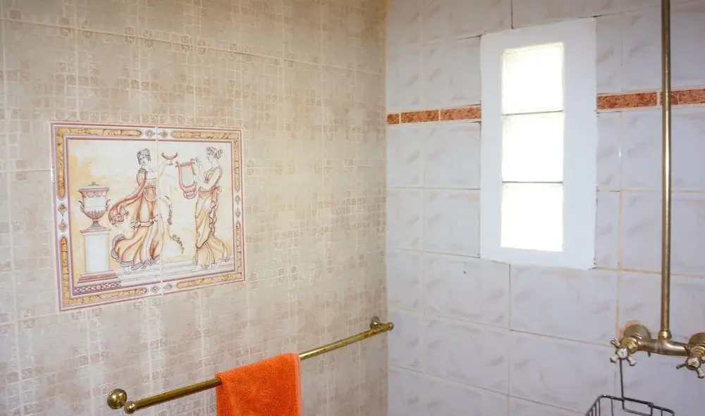 Double Cottage with pool view (full double bed)
