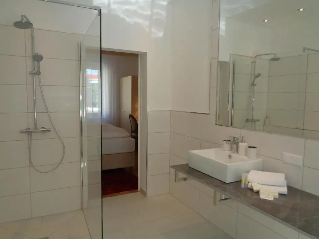Boutique Hotel Goldenes Lamm - Chambres