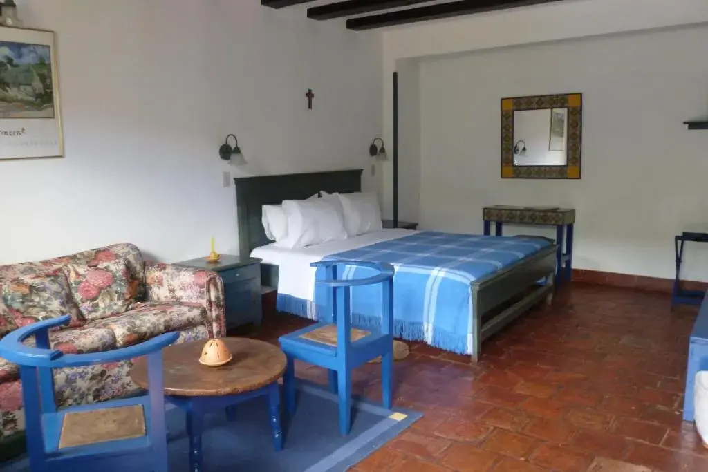 Hotel Mision Santa Barbara - Chambres