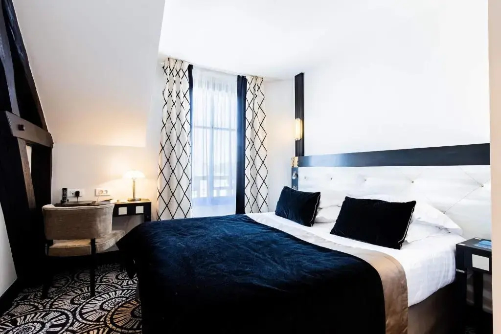Hotel Jehan de Beauce - Chambres