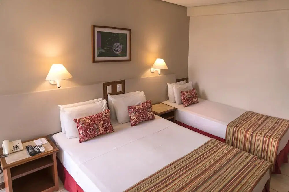 Oft Tamandare Plaza Hotel - Chambres