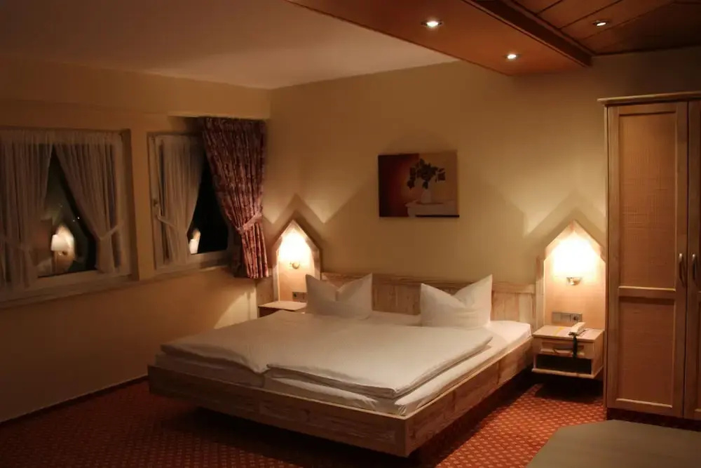 Central Hotel - Chambres