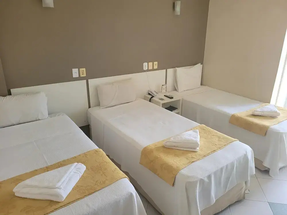 Sandrin Praia Hotel - Chambres