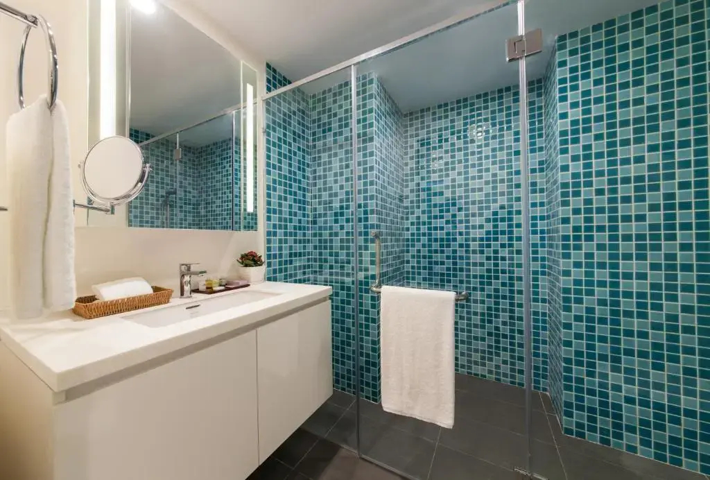 雙臥室行政五人房