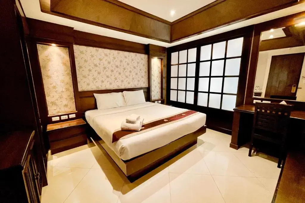 Rayaburi Hotel Patong - Chambres
