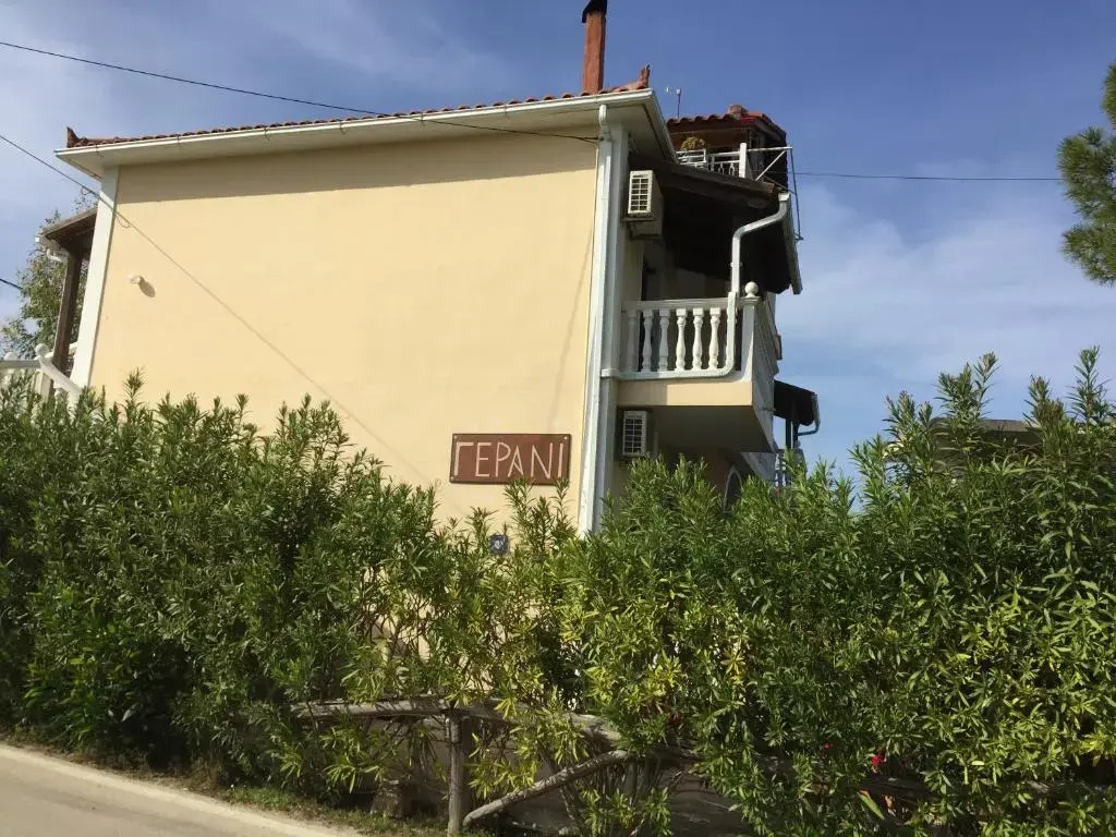 Gerani - Chambres