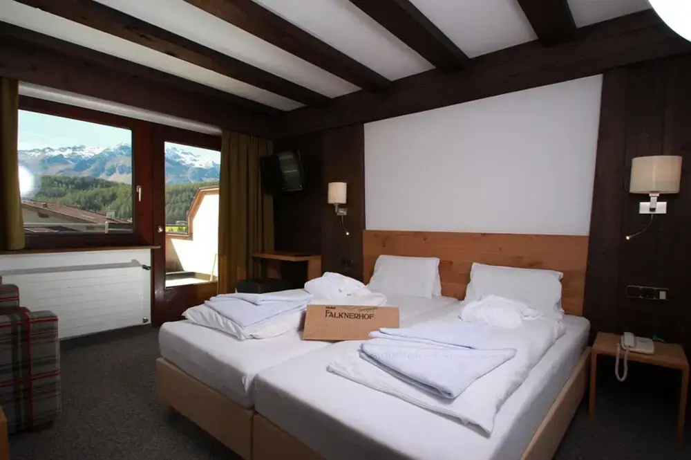 Hotel Falknerhof - Chambres