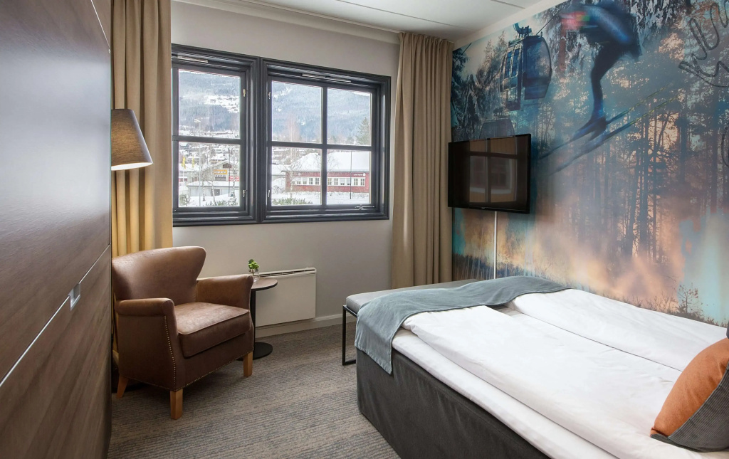 Scandic Hafjell - Chambres