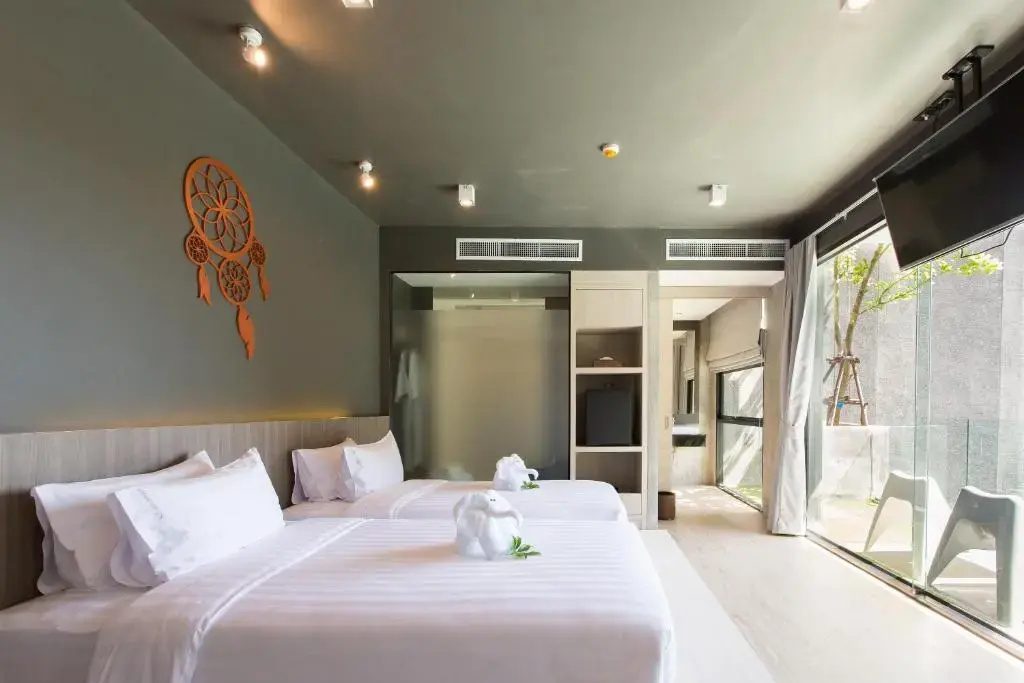 Maya Phuket Airport Hotel - Chambres