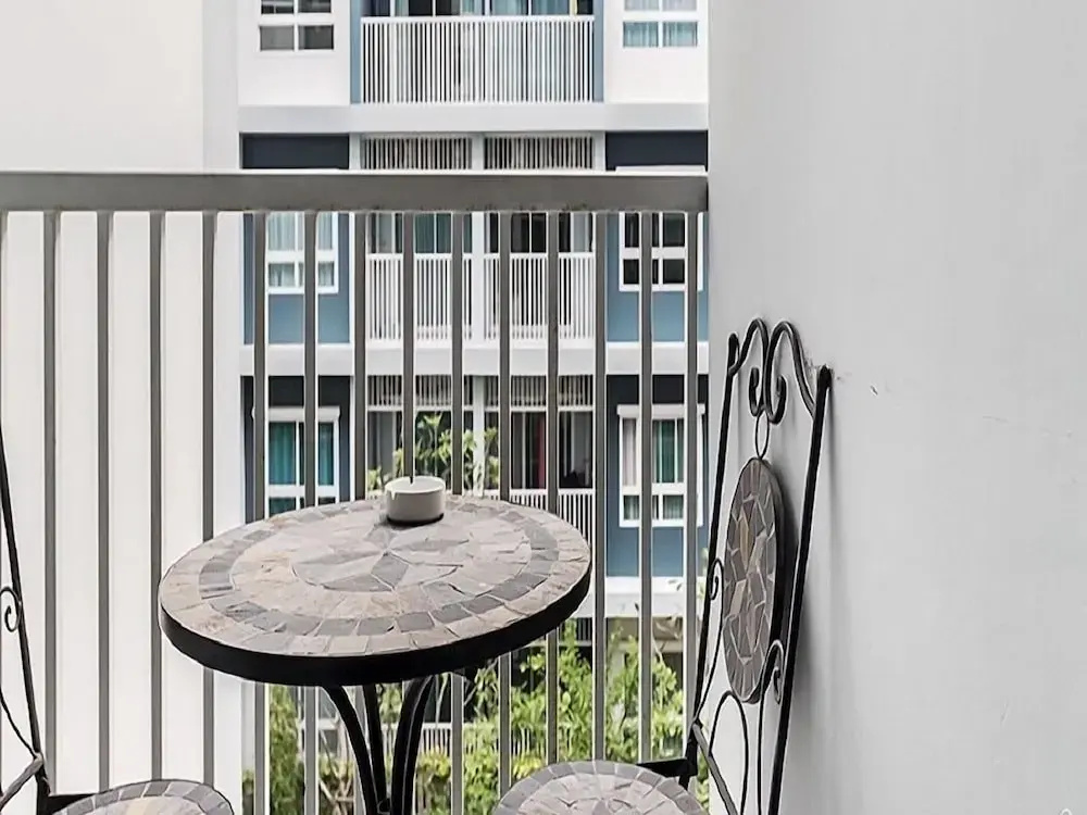 The Trust Huahin Condo Garden View by Dome - Chambres