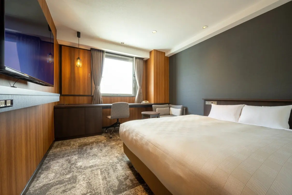 Misawa City Hotel - Chambres