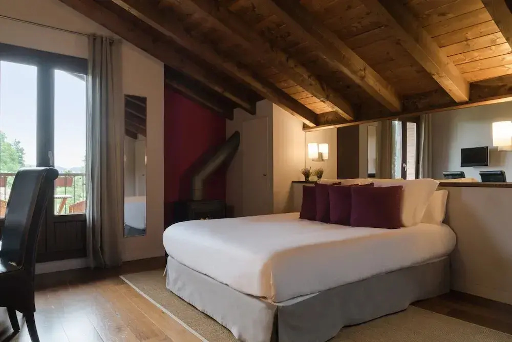 Hôtel Iribarnia - Chambres