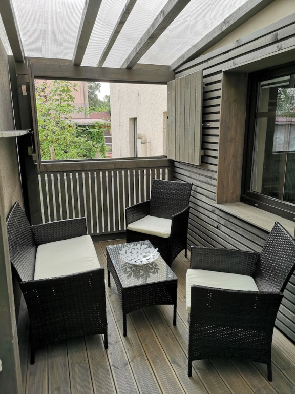 Suite with balcony