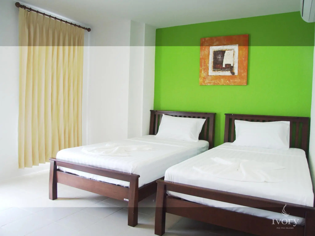 Deluxe Double room (twin beds)