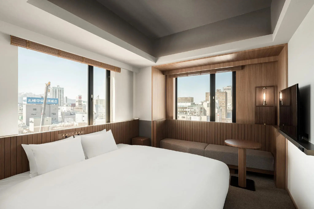 Standard Double room (full double bed)