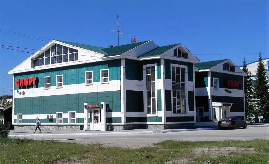 Отель Спорт в Новосибирской области