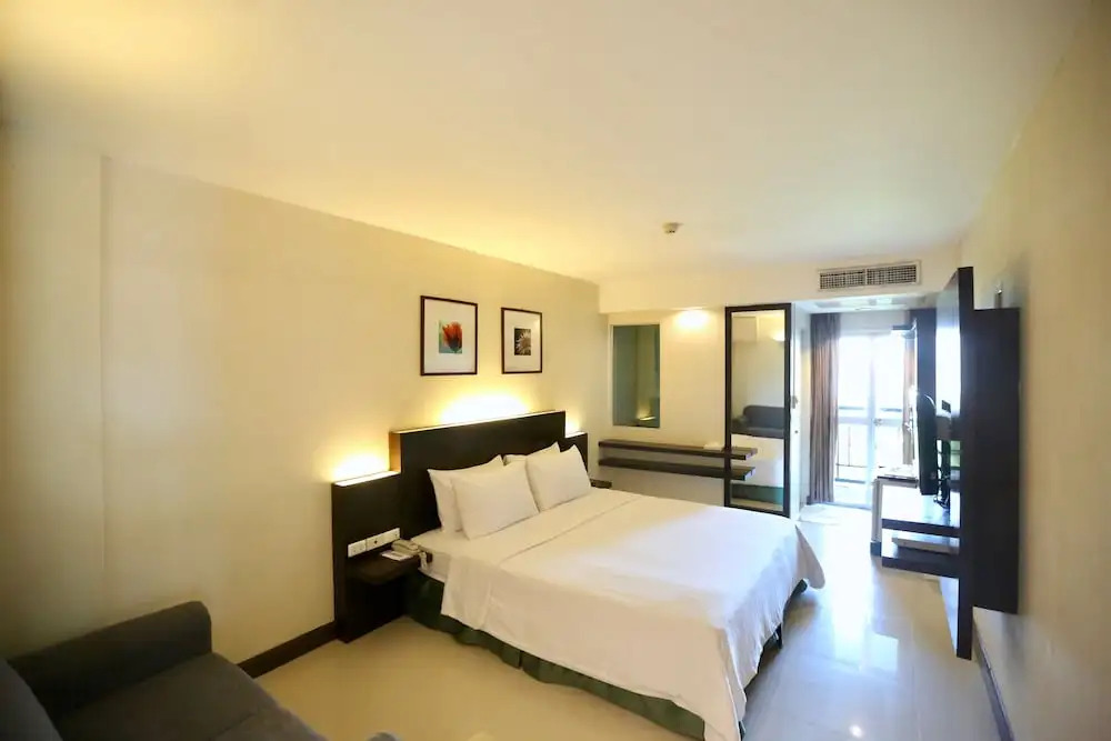 Одноместный номер Deluxe односпальная кровать в Synsiri Resort
