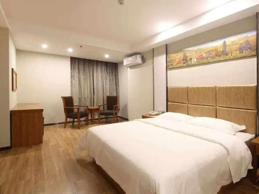 GreenTree Inn Yancheng Yandu Bus Station Middle Daqing Road Express Hotel - Chambres