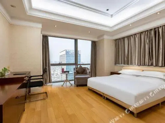 Suzhou Puyu Zhongrun Apartment Hotel - Chambres