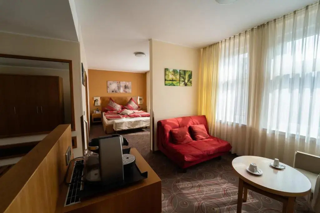 Hotel Blauer Engel - Chambres