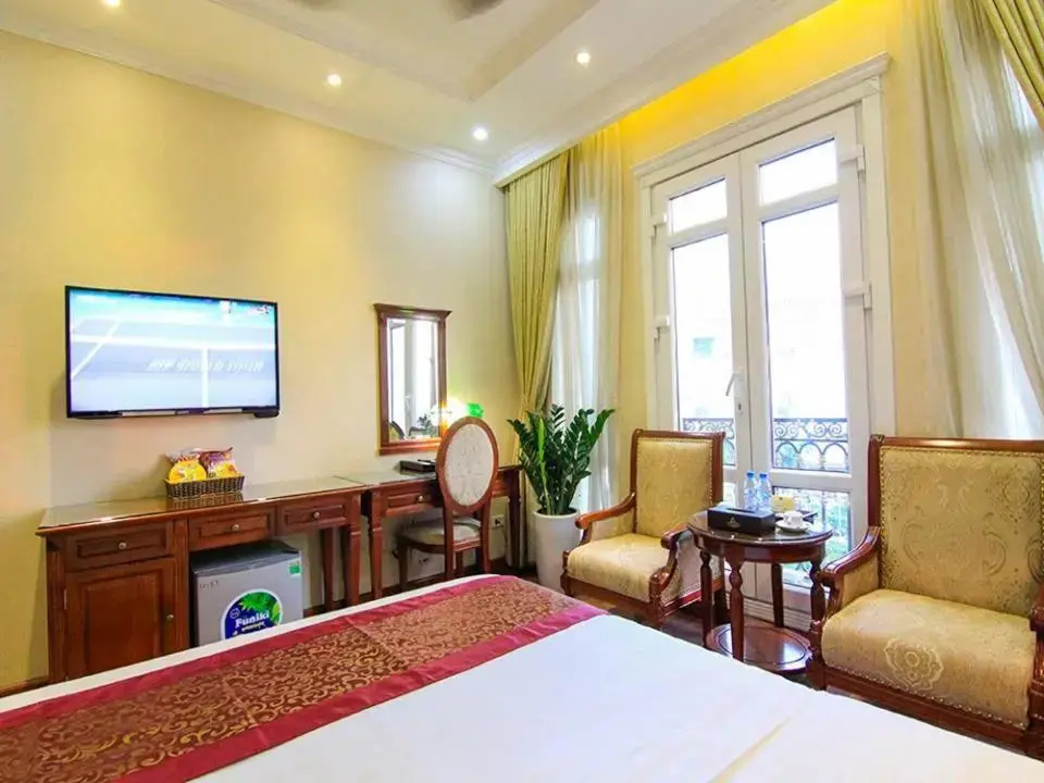 Violin Hotel Ha Noi - Chambres