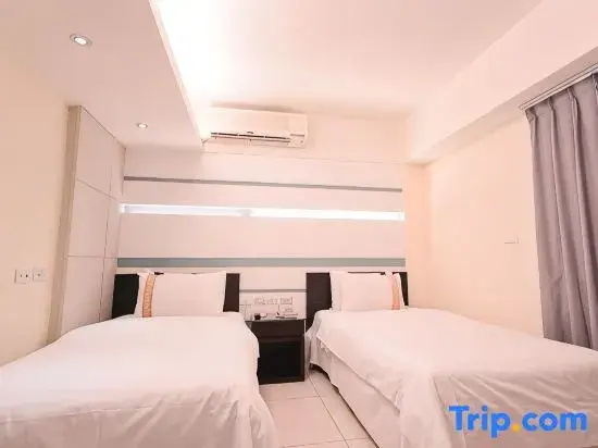 Kiwi Express Hotel - Kaohsiung Station - Chambres