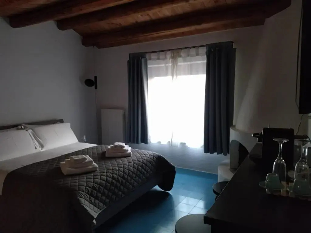Standard Double room with mountain view (full double bed)