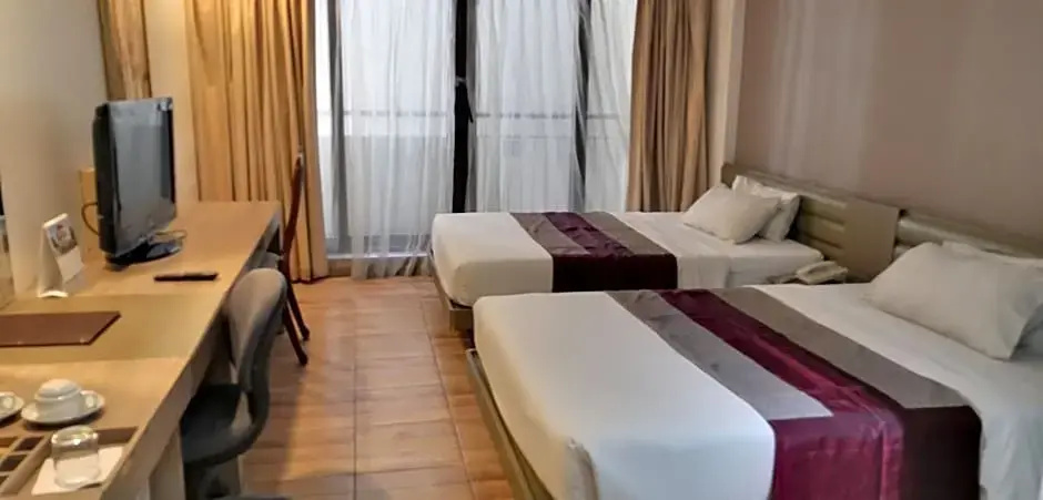 Deluxe room with balcony