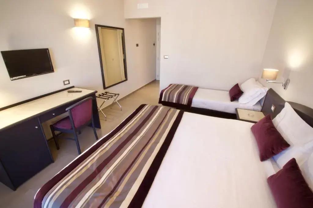 Hotel Europa - Chambres