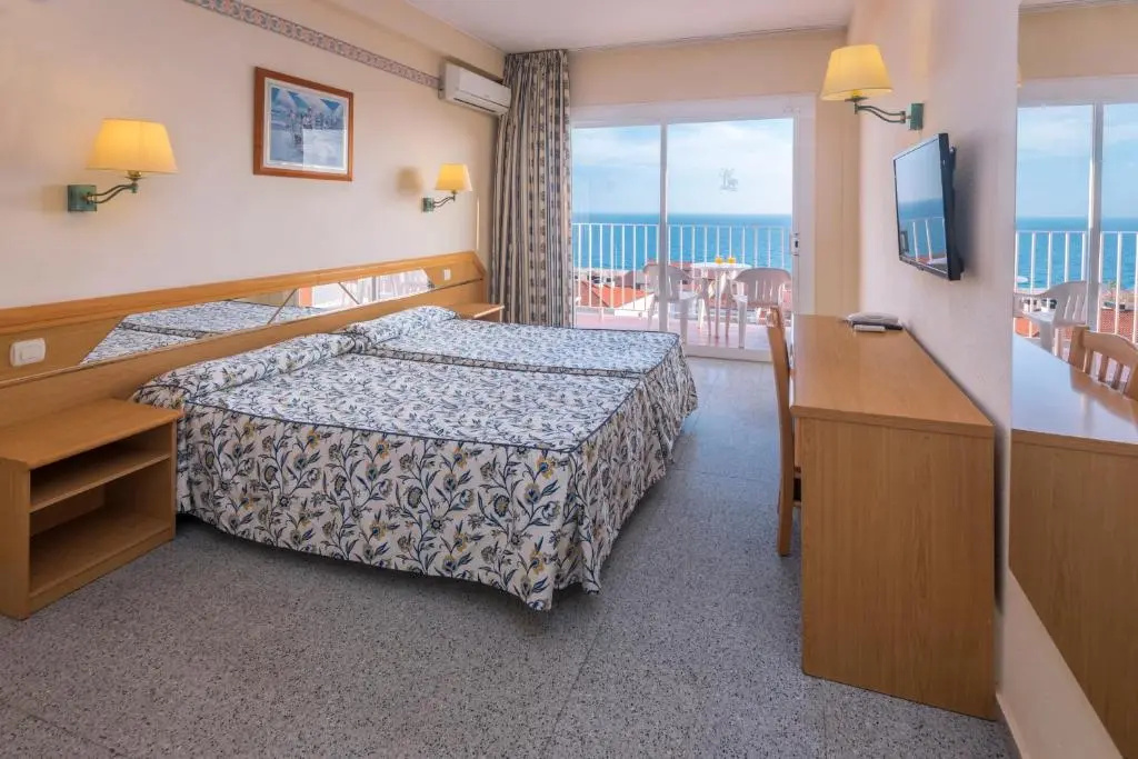 Standard Single room with sea view