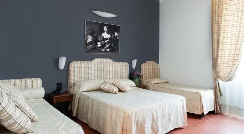 Hotel Caravaggio - Chambres