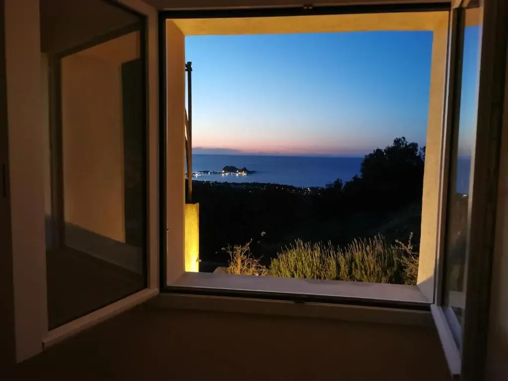 Standard Double room with balcony and with sea view (full double bed)