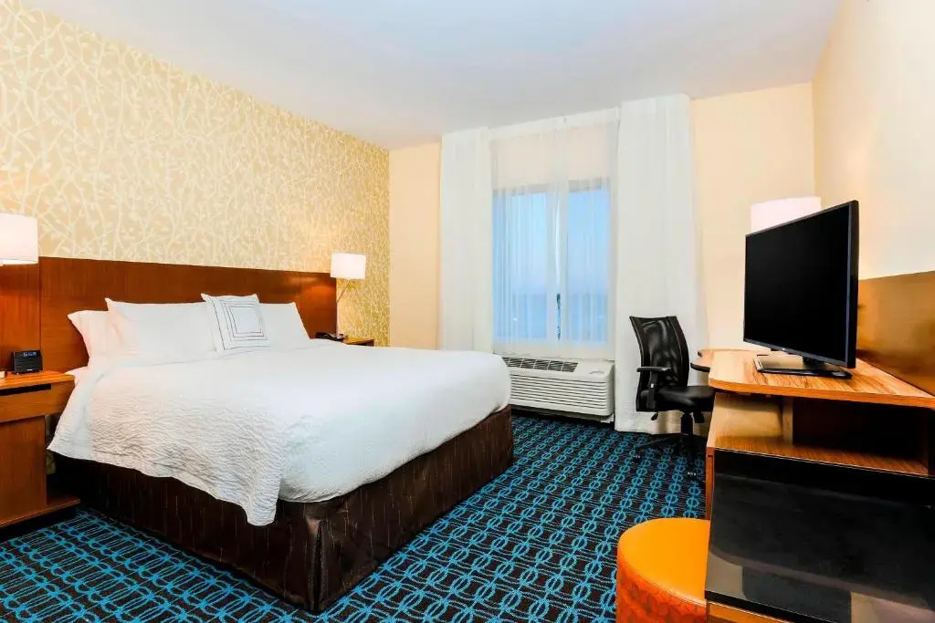 Fairfield Inn & Suites Pecos - Chambres