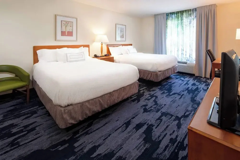 Fairfield Inn & Suites South Boston - Chambres