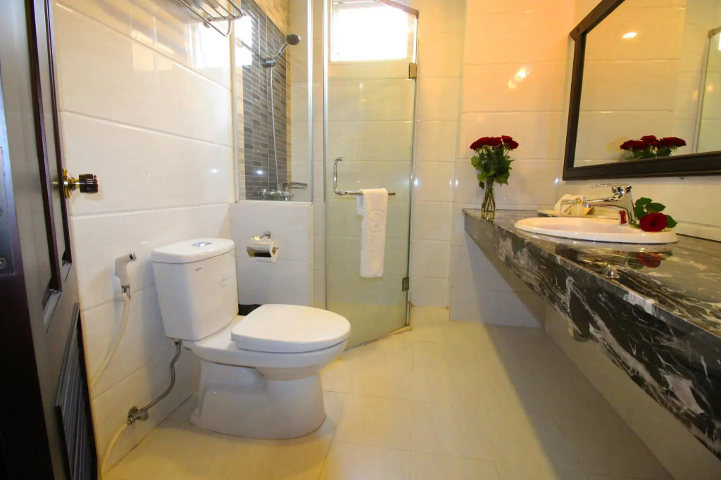 Royal Hotel Dalat - Chambres