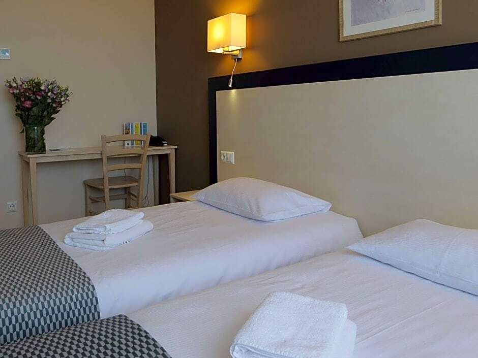 Двухместный номер Standard 2 отдельные кровати в Aurora Hotel Klaipeda