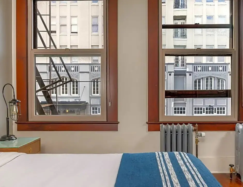 Commodore Hotel - Chambres