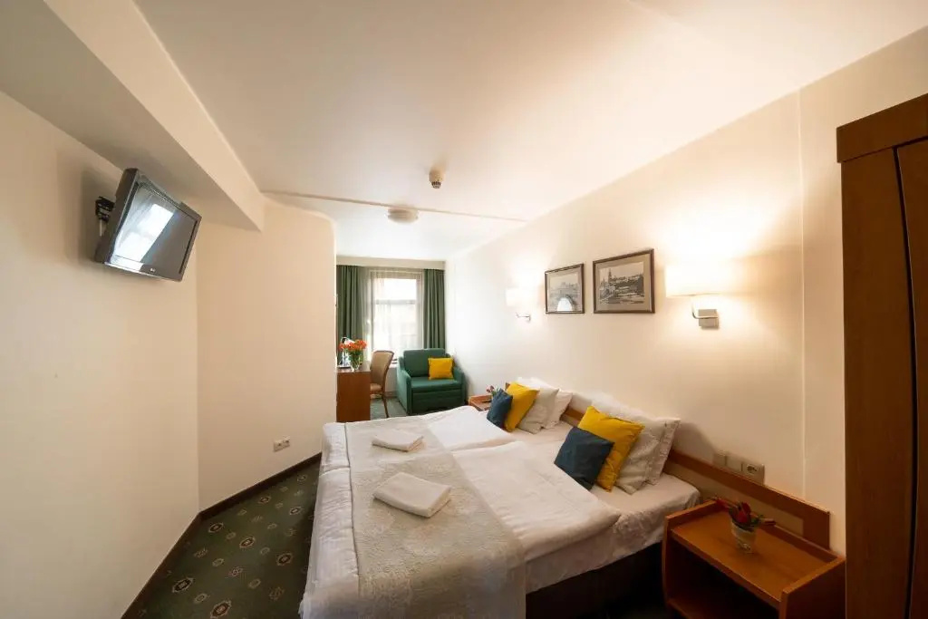 Hotel Secesja - Chambres