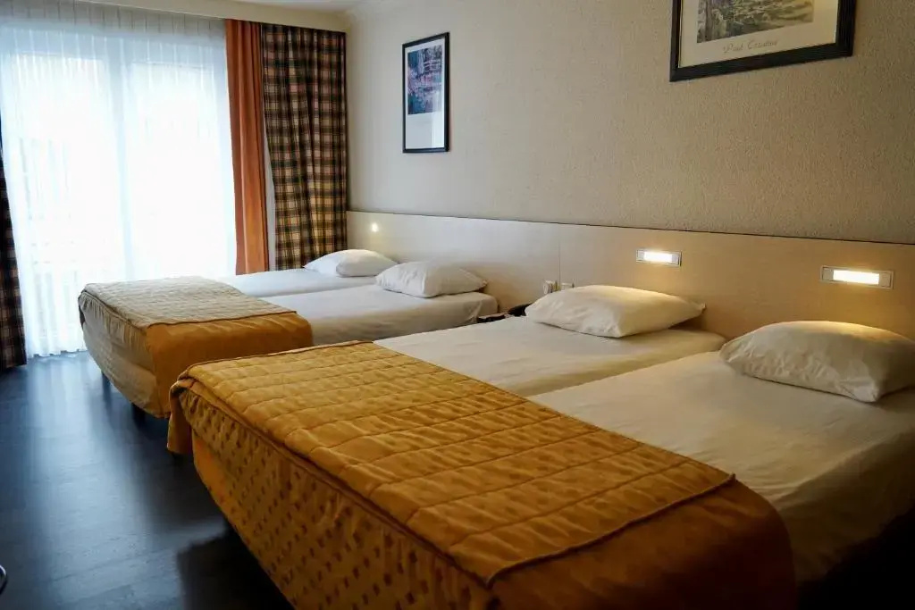 Hotel Prins Boudewijn - Chambres