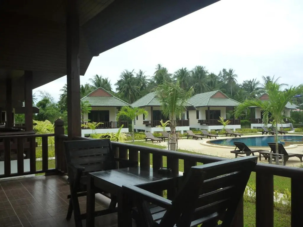 Deluxe Double Bungalow (twin beds)