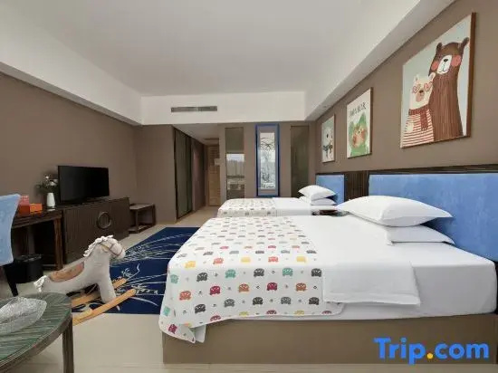 Howard Johnson City of Flower Hotel Kunming - Chambres