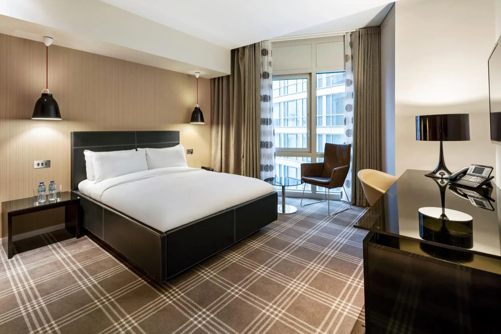Radisson Blu Hotel, London Canary Wharf East - Chambres