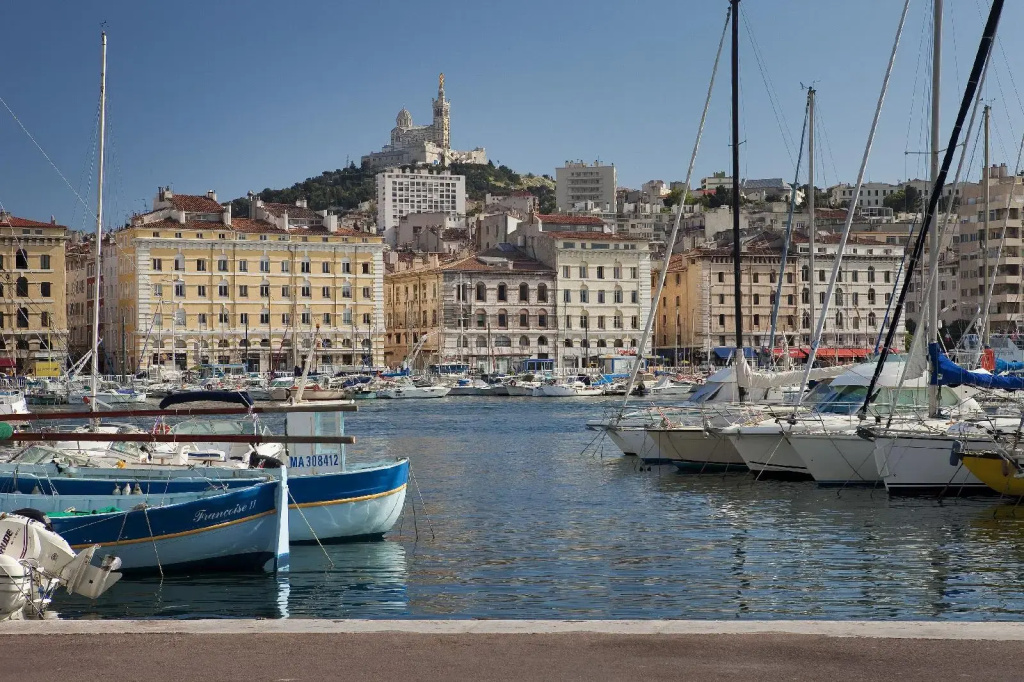 Escale Oceania Marseille Vieux Port - Général
