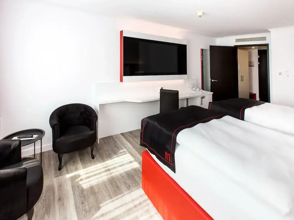 DORMERO Hotel Zürich Airport - Chambres